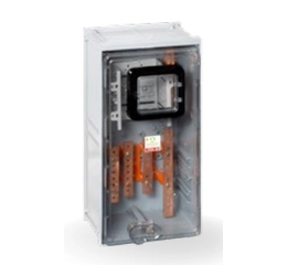 CBP5 - Caixa para Barramento e Proteção Abertura Superior com Barramentos Instalados